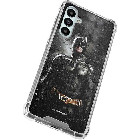 The Dark Knight Rises Batman Poster Galaxy A16 5G Clear Case