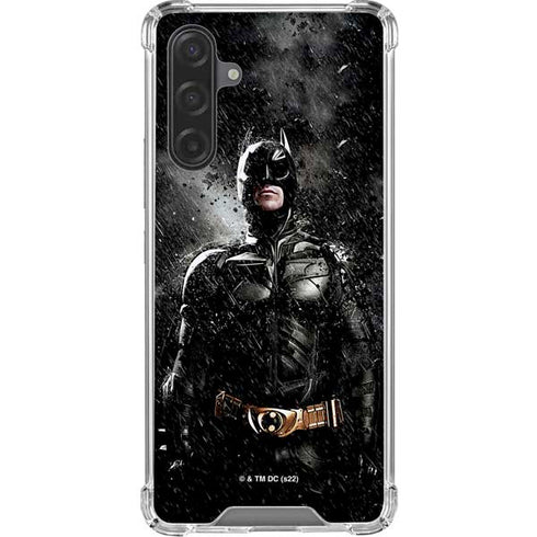 The Dark Knight Rises Batman Poster Galaxy A17 Clear Case