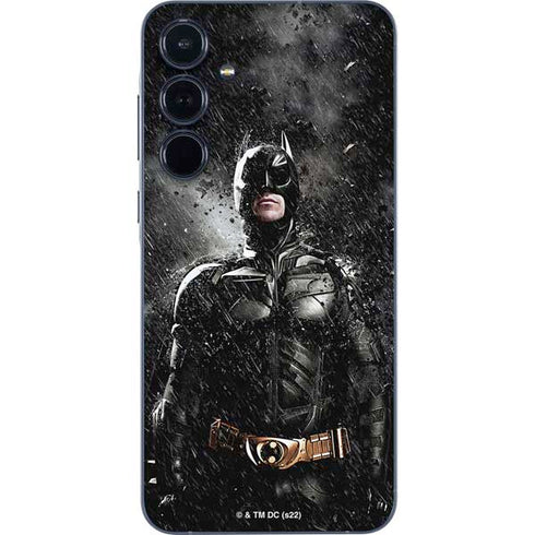 The Dark Knight Rises Batman Poster Galaxy A35 5G Skin