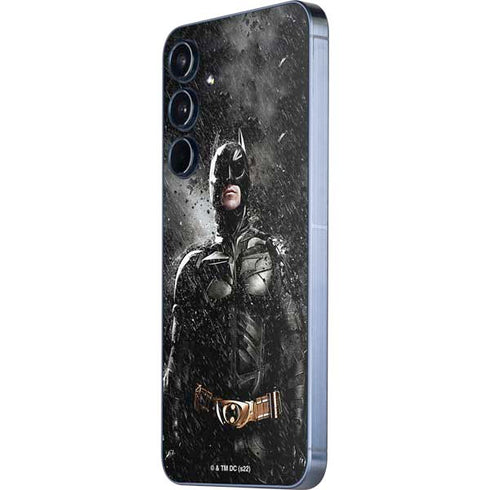 The Dark Knight Rises Batman Poster Galaxy A35 5G Skin