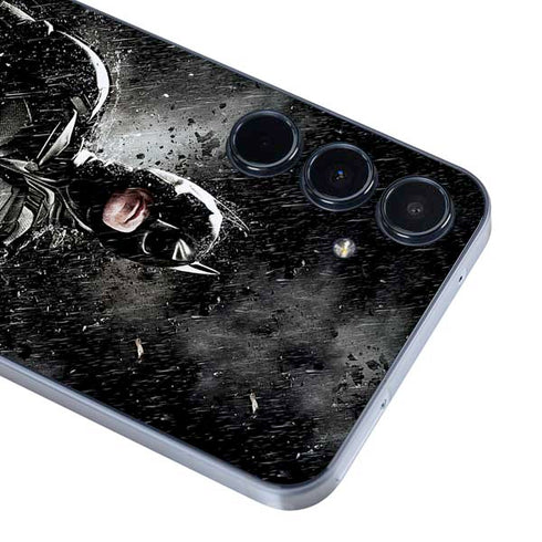 The Dark Knight Rises Batman Poster Galaxy A35 5G Skin