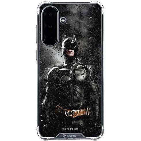 The Dark Knight Rises Batman Poster Galaxy A36 5G Clear Case