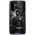 The Dark Knight Rises Batman Poster Galaxy A36 5G Clear Case