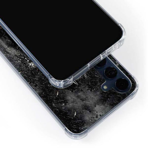 The Dark Knight Rises Batman Poster Galaxy A55 5G Clear Case