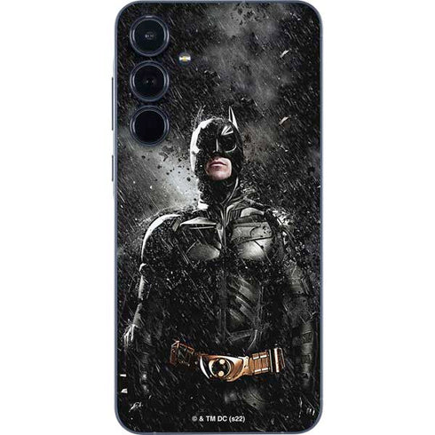 The Dark Knight Rises Batman Poster Galaxy A55 5G Skin