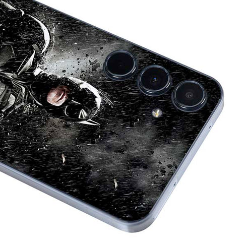 The Dark Knight Rises Batman Poster Galaxy A55 5G Skin