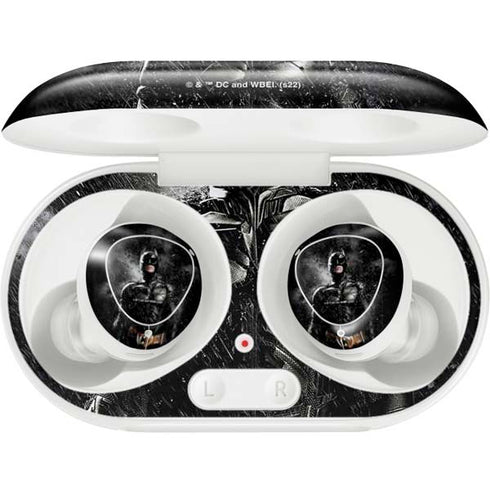 The Dark Knight Rises Batman Poster Galaxy Buds Plus Skin
