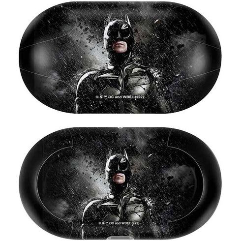 The Dark Knight Rises Batman Poster Galaxy Buds Plus Skin