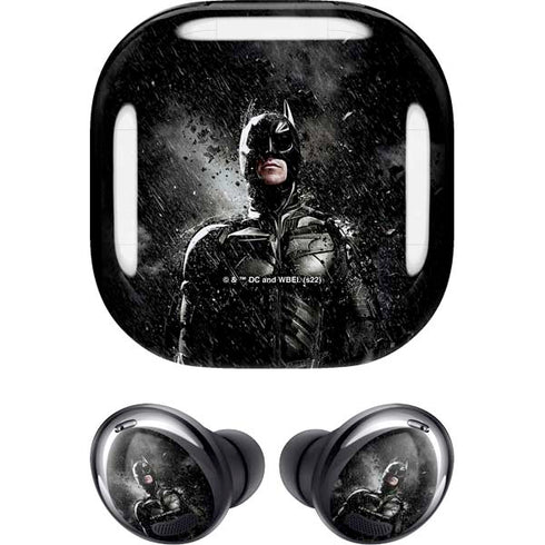 The Dark Knight Rises Batman Poster Galaxy Buds Pro Skin
