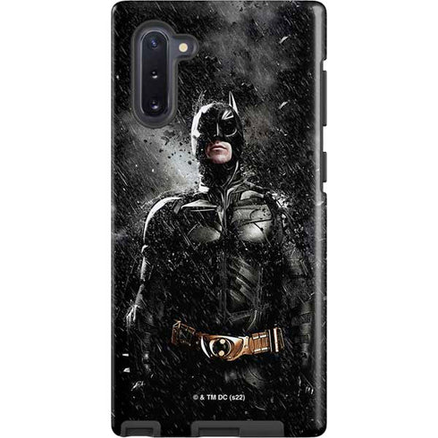 The Dark Knight Rises Batman Poster Galaxy Cases