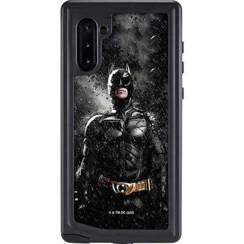 The Dark Knight Rises Batman Poster Galaxy Cases
