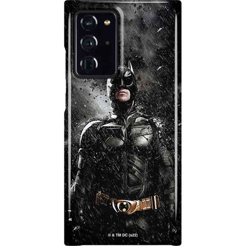 The Dark Knight Rises Batman Poster Galaxy Cases