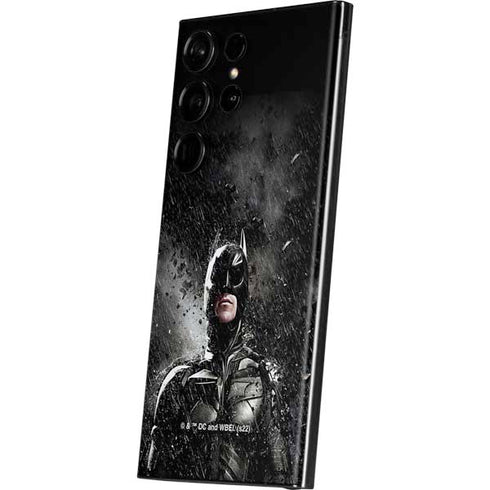 The Dark Knight Rises Batman Poster Galaxy Skins