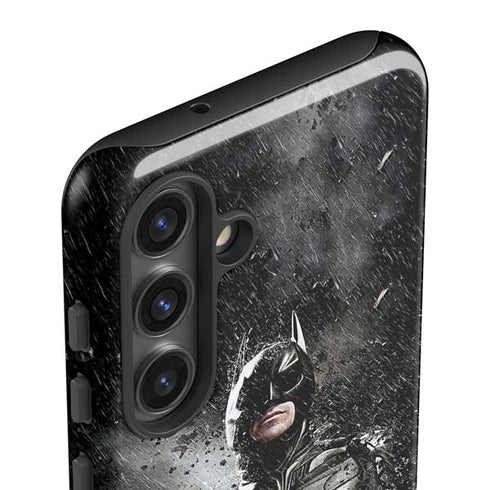 The Dark Knight Rises Batman Poster Galaxy S25 Impact Case
