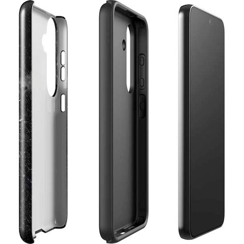 The Dark Knight Rises Batman Poster Galaxy S25 Impact Case