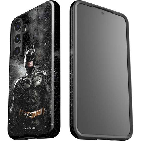 The Dark Knight Rises Batman Poster Galaxy S25 Impact Case