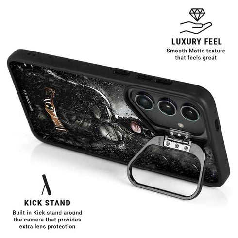 The Dark Knight Rises Batman Poster Galaxy S25 Kickstand Case