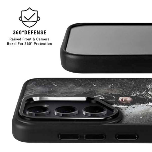 The Dark Knight Rises Batman Poster Galaxy S24 Kickstand Case