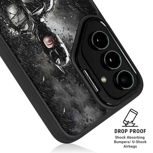 The Dark Knight Rises Batman Poster Galaxy S24 Kickstand Case