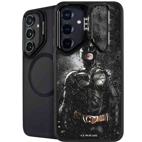 The Dark Knight Rises Batman Poster Galaxy S24 Plus Kickstand Case