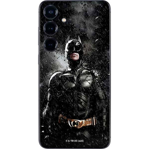The Dark Knight Rises Batman Poster Galaxy S24 Plus Skin