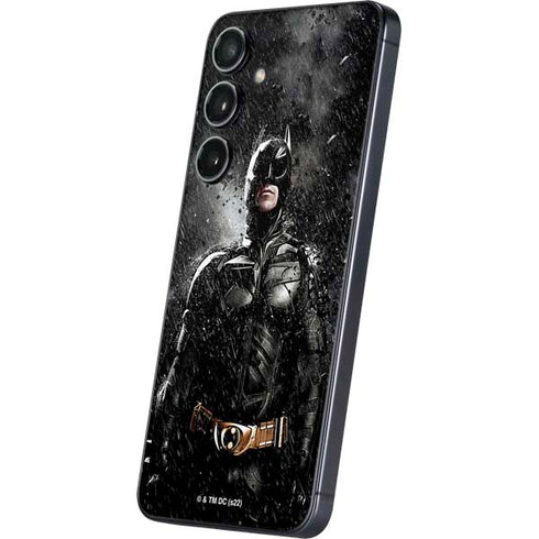 The Dark Knight Rises Batman Poster Galaxy S24 Plus Skin