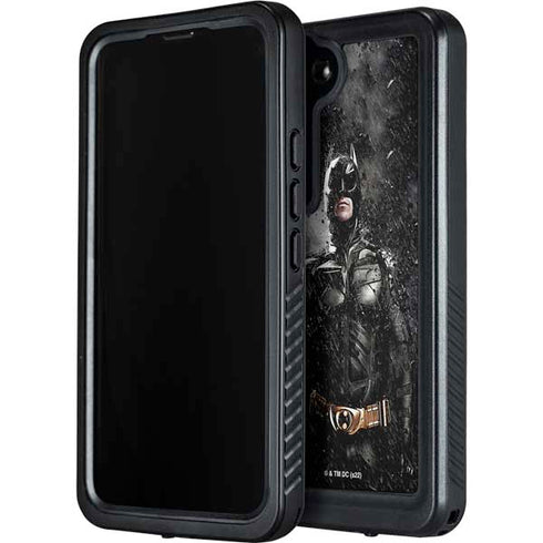 The Dark Knight Rises Batman Poster Galaxy S24 Plus Waterproof Case