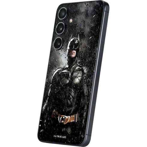 The Dark Knight Rises Batman Poster Galaxy S25 Skin