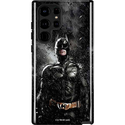 The Dark Knight Rises Batman Poster Galaxy Cases