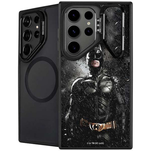 The Dark Knight Rises Batman Poster Galaxy S25 Ultra Kickstand Case
