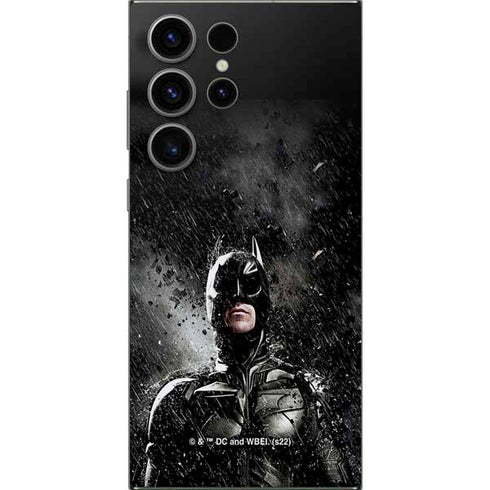 The Dark Knight Rises Batman Poster Galaxy S25 Ultra Skin