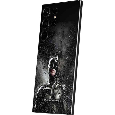 The Dark Knight Rises Batman Poster Galaxy S25 Ultra Skin