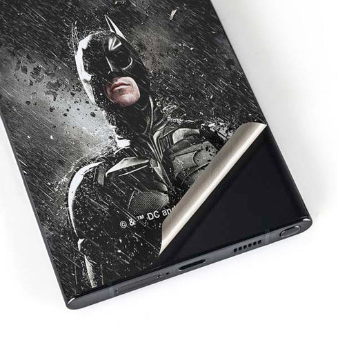 The Dark Knight Rises Batman Poster Galaxy S24 Ultra Skin
