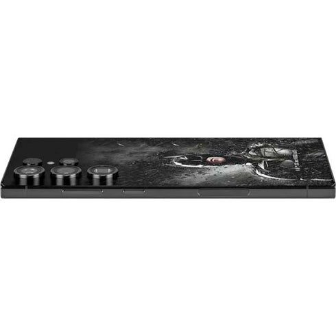 The Dark Knight Rises Batman Poster Galaxy S25 Ultra Skin