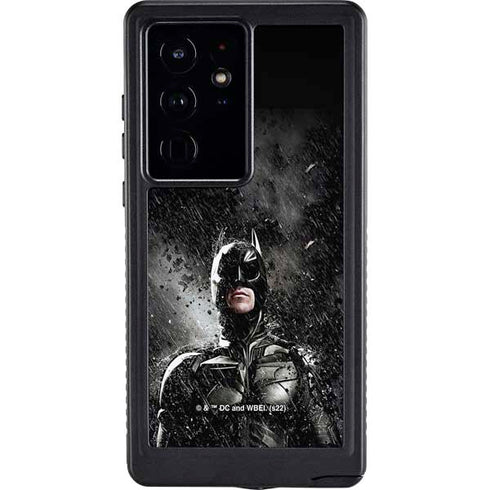 The Dark Knight Rises Batman Poster Galaxy S24 Ultra Waterproof Case