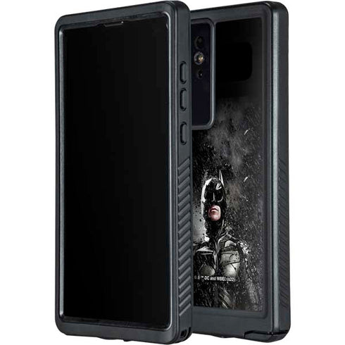 The Dark Knight Rises Batman Poster Galaxy S24 Ultra Waterproof Case