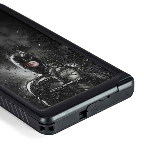 The Dark Knight Rises Batman Poster Galaxy S24 Ultra Waterproof Case