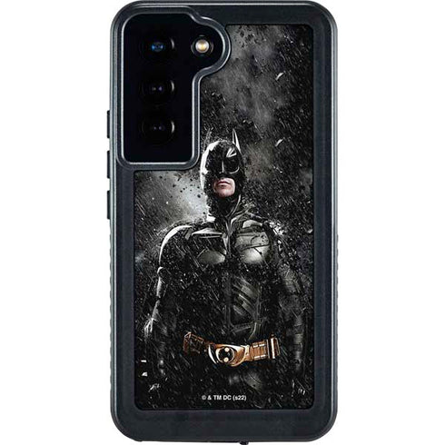 The Dark Knight Rises Batman Poster Galaxy S24 Waterproof Case