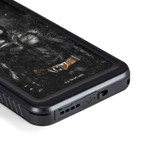 The Dark Knight Rises Batman Poster Galaxy S24 Waterproof Case