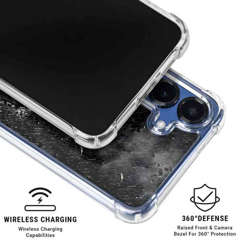 The Dark Knight Rises Batman Poster Galaxy S25 Clear Case