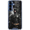 The Dark Knight Rises Batman Poster Galaxy S25 Plus Clear Case