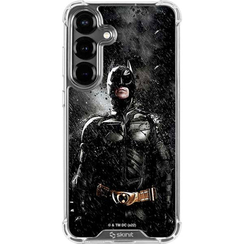 The Dark Knight Rises Batman Poster Galaxy S26 Plus Clear Case