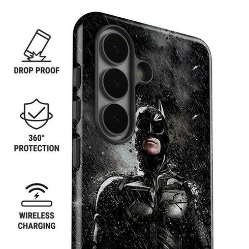 The Dark Knight Rises Batman Poster Galaxy S26 Plus Impact Case
