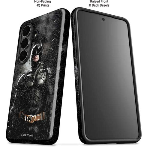 The Dark Knight Rises Batman Poster Galaxy S26 Plus Impact Case