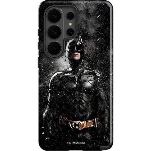 The Dark Knight Rises Batman Poster Galaxy S26 Ultra Impact Case