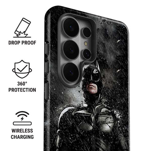 The Dark Knight Rises Batman Poster Galaxy S26 Ultra Impact Case