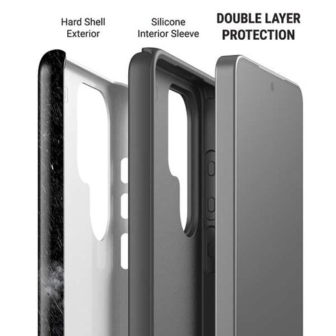 The Dark Knight Rises Batman Poster Galaxy S26 Ultra Impact Case