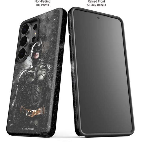 The Dark Knight Rises Batman Poster Galaxy S26 Ultra Impact Case