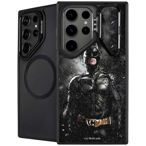 The Dark Knight Rises Batman Poster Galaxy S26 Ultra Kickstand Case