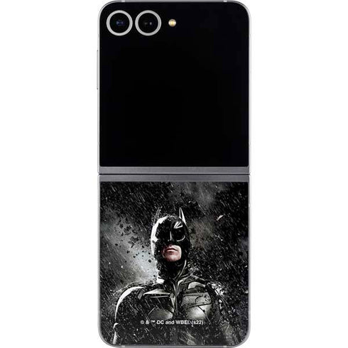 The Dark Knight Rises Batman Poster Galaxy Z Flip6 Skin
